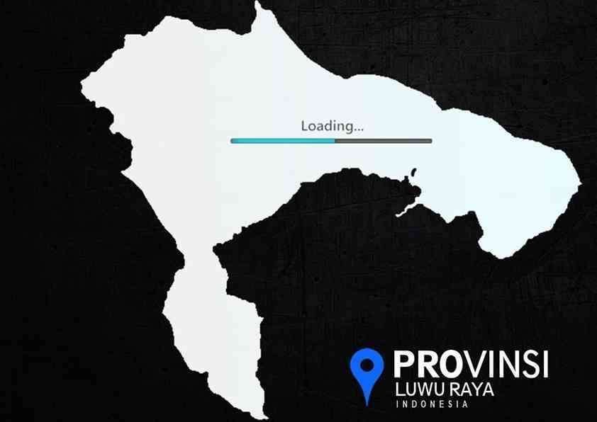 Ilustrasi Provinsi Luwu Raya
