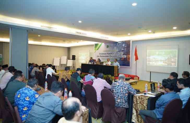 FGD Menyoal Investasi Kawasan Industri oleh The Sawerigading Institute