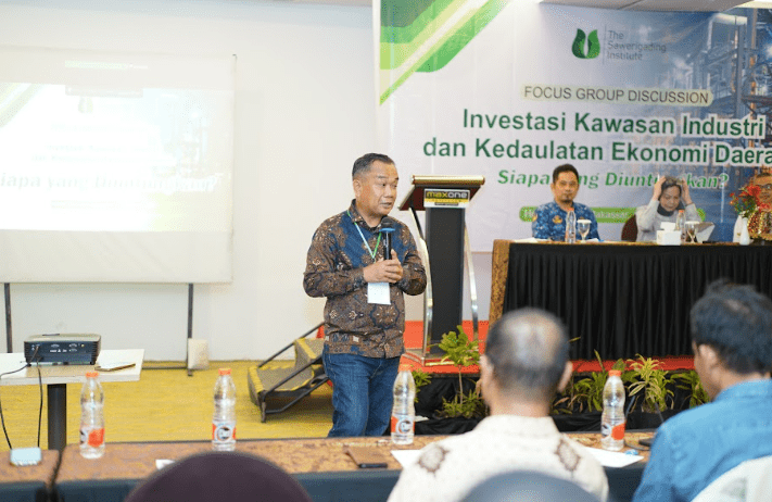 Kamaruddin Azis Fasilitator FGD TSI