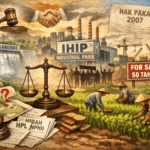 Bayang Masalah Hukum PSN Kawasan Industri IHIP di Lahan Kompensasi PLTA Karebbe Luwu Timur