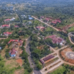 Foto Udara Kota Malili Luwu Timur